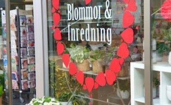 The Flower Shop blommor & inredning