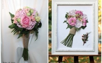 Flores para Siempre, Lucia Cano. Secado de ramos de novia