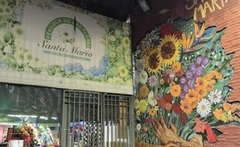 Pérgola de las Flores